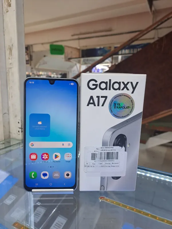 Samsung A17 6+6/128GB — фото 1