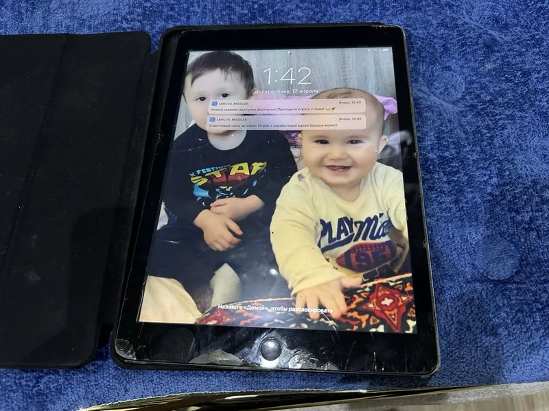 * Apple iPad Air A1475 нужно заменить сенсор — фото 1