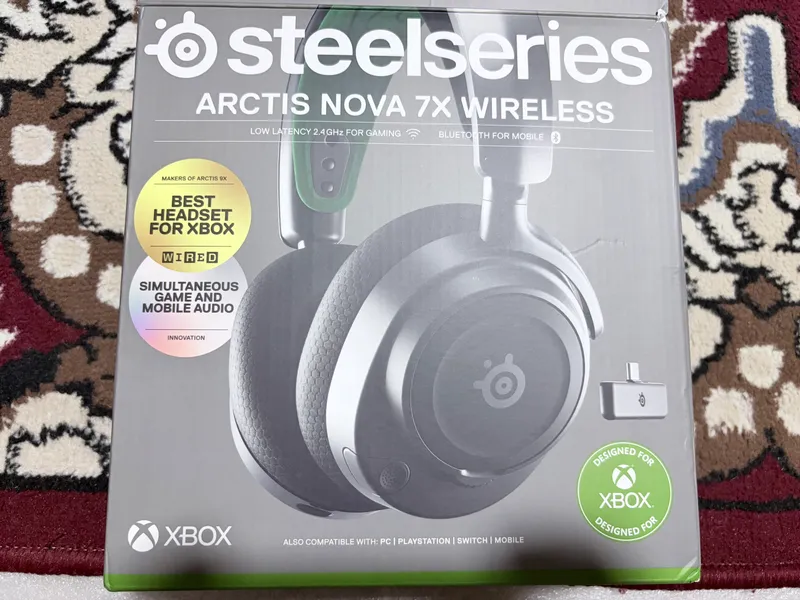 Ps5/Xbox uchun Stelseries arctis nova 7x 1 Ps5/Xbox uchun Stelseries arctis nova 7x 1