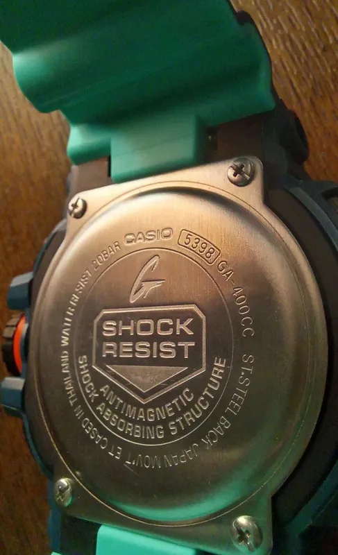 часы Casio G SHOCK GA400 original 4 часы Casio G SHOCK GA400 original 4