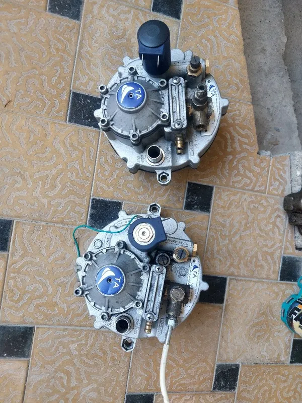 Gaz reduktor TA редуктор — фото 1