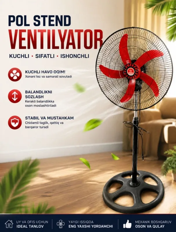 Stend Ventilyator 1
