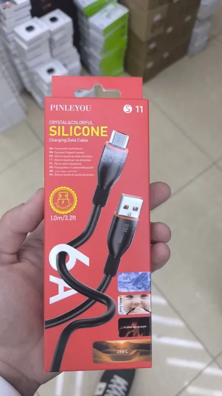 Type-C kabel, 120W tezkor zaryad, 1m. — фото 6