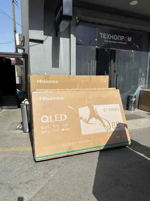"Hisense 100 диагональ" 4K UHD QLED* доставка бесплатно! 3 "Hisense 100 диагональ" 4K UHD QLED* доставка бесплатно! 3