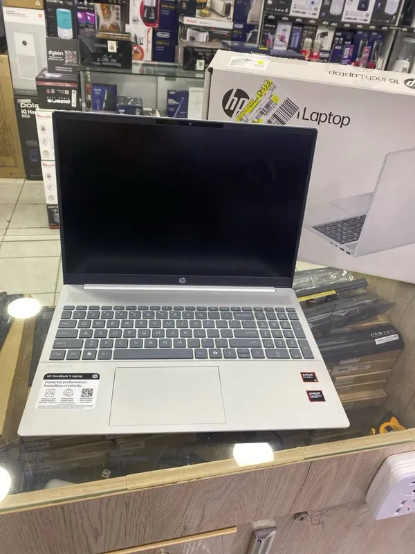 HP OmniBook 5 Ryzen 5-8540U | IPS 16” | Yangi | Garantiyali