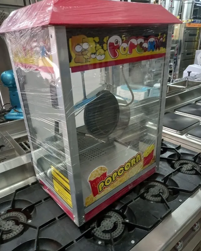 Попкорн апарат (Китай), Popkorn aparat (xitoy) 2 Попкорн апарат (Китай), Popkorn aparat (xitoy) 2