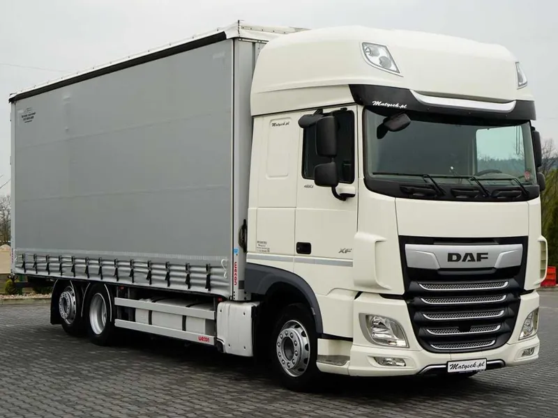 Тентованный грузовик DAF XF 480 — фото 2