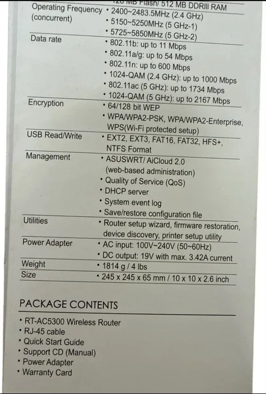 ASUS RT-AC5300 — мощный Wi-Fi роутер (Gaming / Smart Home) — фото 4