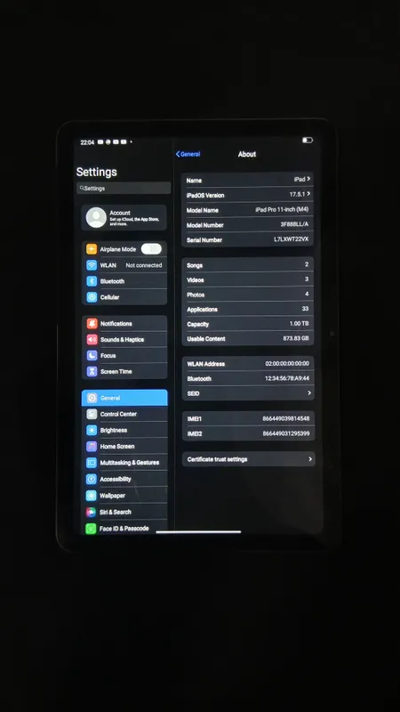 Ipad 11 pro M4 — фото 2