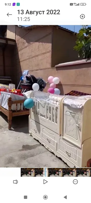 Продается детская кроватка — фото 2
