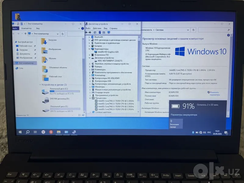 Lenovo Ideapad 130 - 15ikb noutbukini sotaman 5 Lenovo Ideapad 130 - 15ikb noutbukini sotaman 5