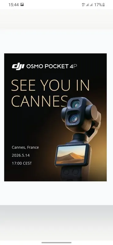 Dji osmo Pocket 4p Vlog Combo 2