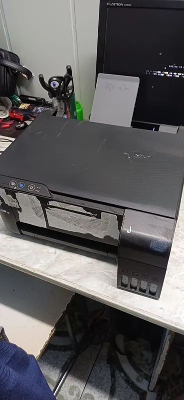 Эпсон L 3100, галовкаси кетган 1