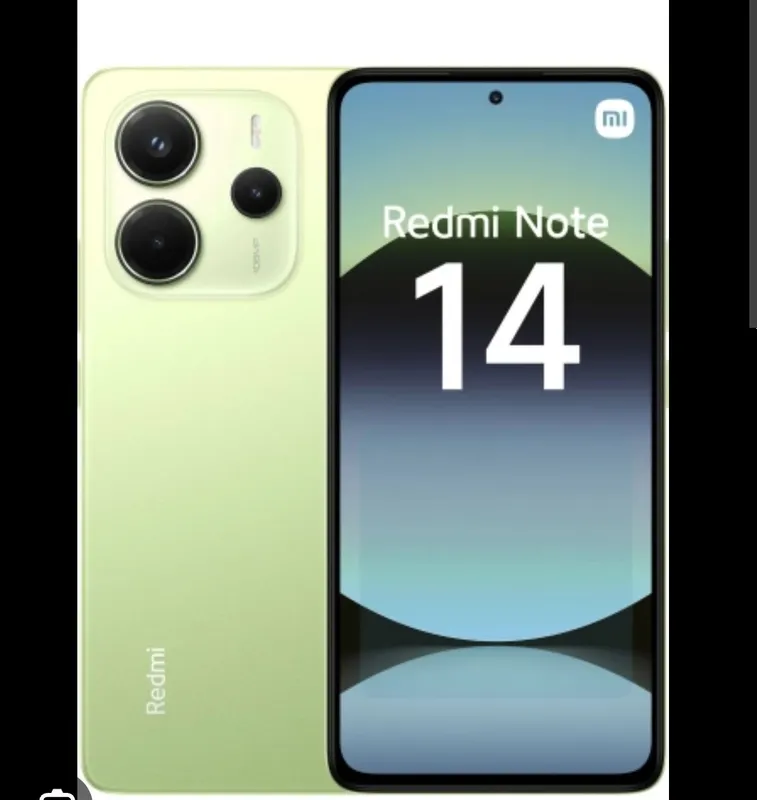 Redmi not 14 128/6+6 новый