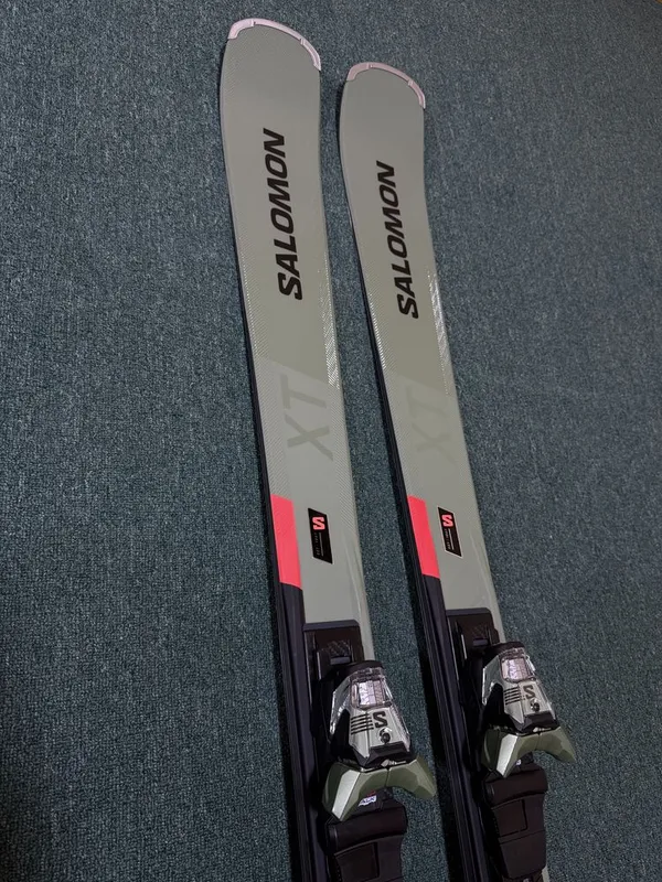 40% sale!!! горные лыжи Salomon Ski Set E S/max 8 Xt + M11 Gw L80 Oi — фото 3