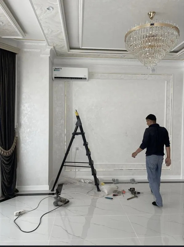 Кондиционер установка и залить фрионов — фото 3