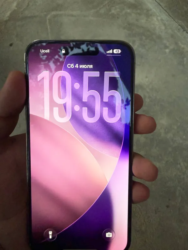 Iphone 14 pro max в идеальном состоянии, без коробки, 79%, 610$ 5