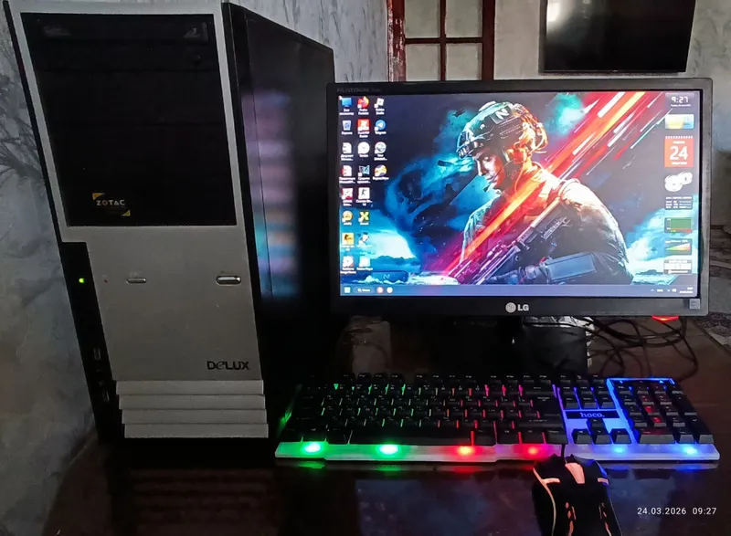 ПК компютер windows 11 pro средный игровой