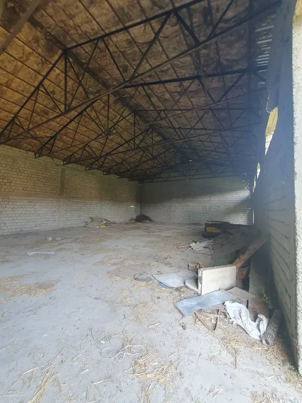 ishlab chiqarish yoki kata qurilishlar uchun 40 stiq,650 kv angar 1