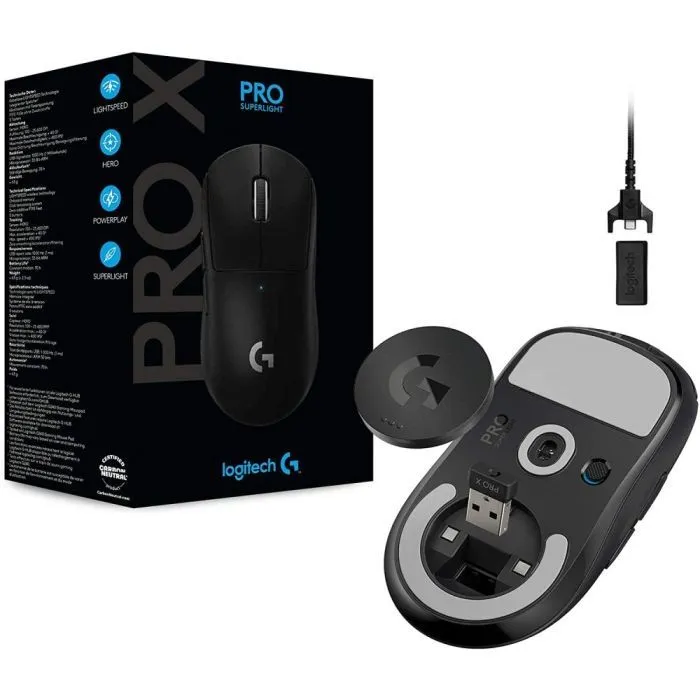 Logitech G pro X Superlight игровая мышка — фото 1