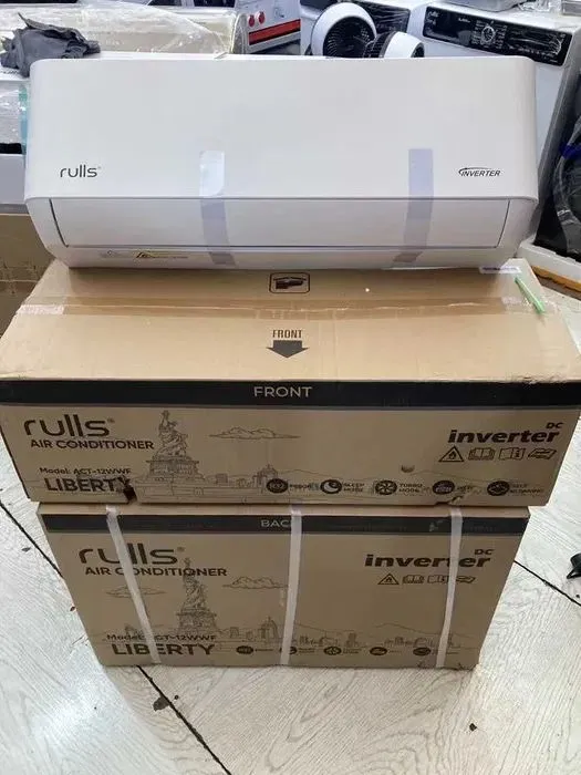 Кондиционер Rulls 12” DC Inverter, Gree compressor, А++ класс — фото 2