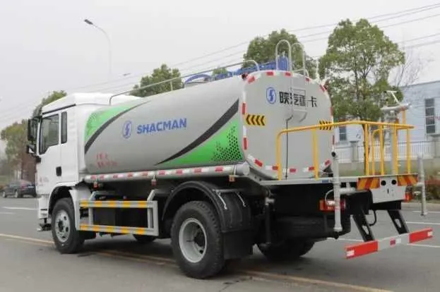 Водовоз. Shacman L5000 15 куб. Янги. Тайёр Тошкентда. — фото 1