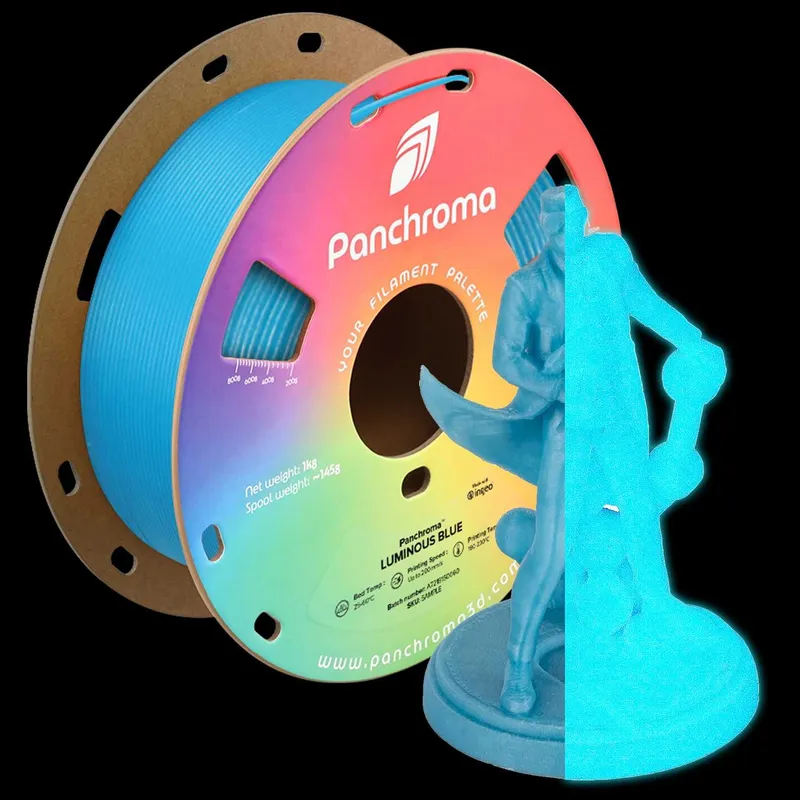 Panchroma™ PLA — Стандартный и Матовый | Polymaker | 1.75мм 1кг