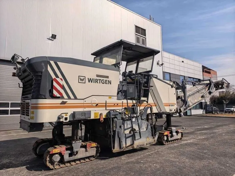 Холодная дорожная фреза WIRTGEN W205i
