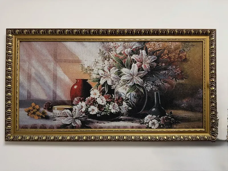 Картина, гобилен, размер 89х47 см