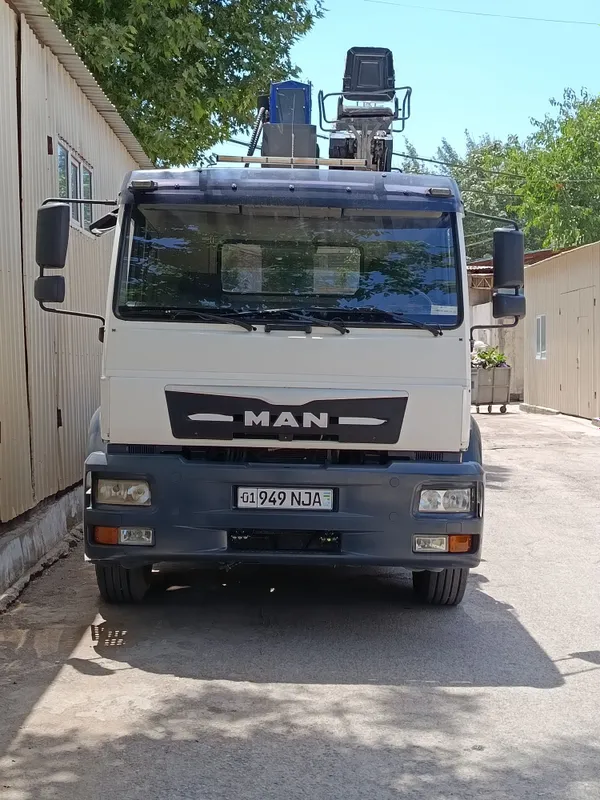 Manipulator 8 tonna