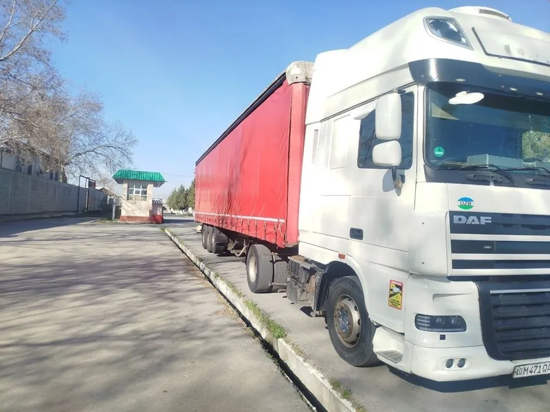 DAF XF EURO 5 +Прицеп Сотилади — фото 1