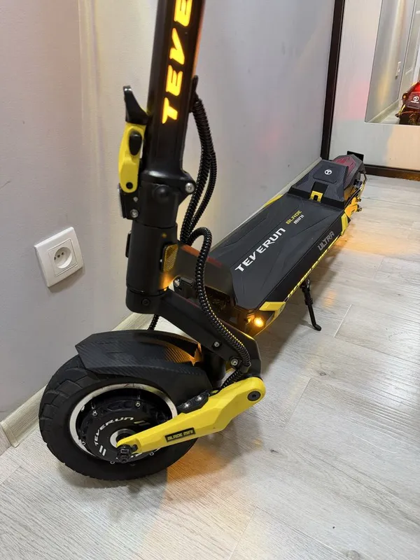 Электросамокат Teverun Blade Mini Ultra. 1