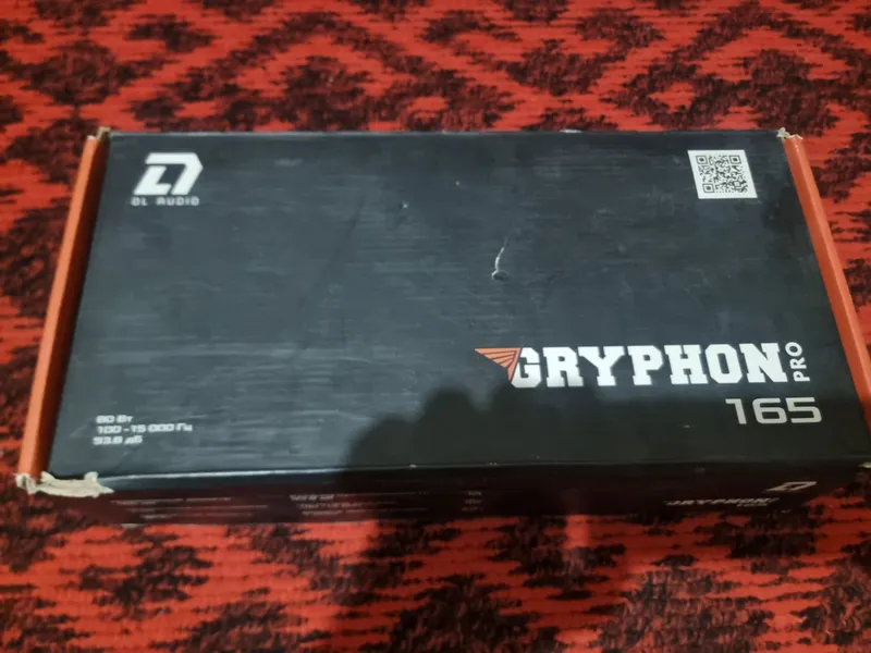 DL Audio Gryphon Pro 165 1 DL Audio Gryphon Pro 165 1