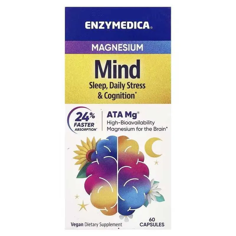 Enzymedica Magnesium Mind магний магния magniy — фото 1 Enzymedica Magnesium Mind магний магния magniy — фото 1