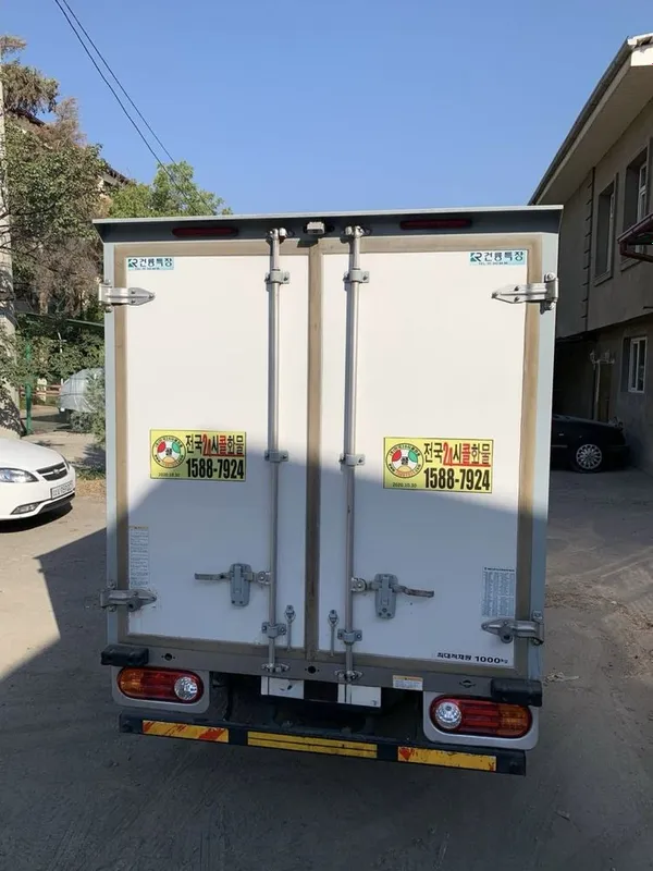 Hyundai Porter/ Хюнадаи портер 4