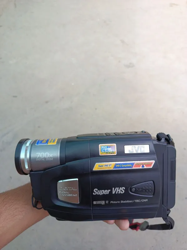 Видеокамера JVC GR-SX150AG — фото 4
