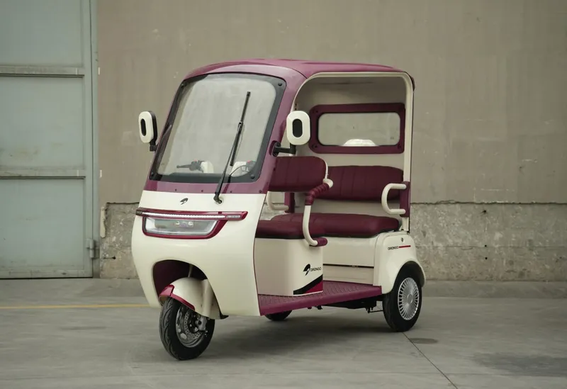 Skuter Tritsikil (Model: E035)