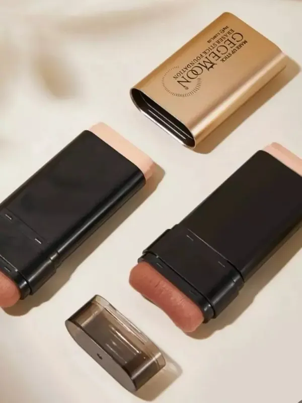 GEGEMOON Eraser Stick Foundation — 2-in-1 ton krem