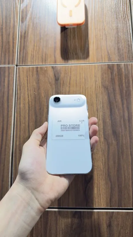 iphone Air white nasiya savdoga