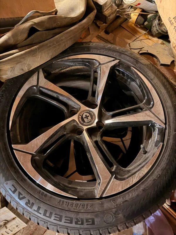 Diska SAMURAI 4X100 cobalt nexia 3 spark