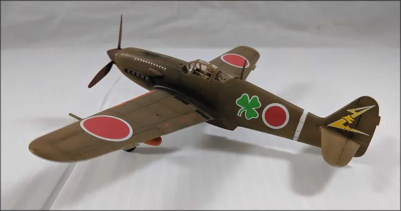 Сборная модель самолета Ki-61 Хиен (Hasegawa. 1/48) 4