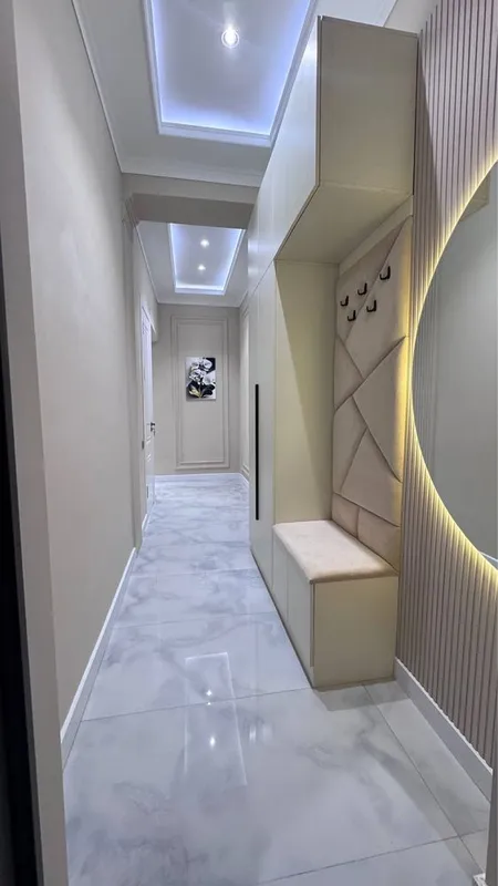 Аренда в жк Шинам, на Бадамзаре евродвушка, 3й этаж 8