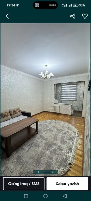 Mirzo Ulug'bek tumanida kvartira ijaraga beriladi 2
