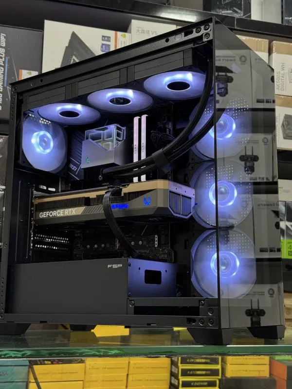 i9 14900KF/RTX 5080/OZU 32/SSD m2 1TB