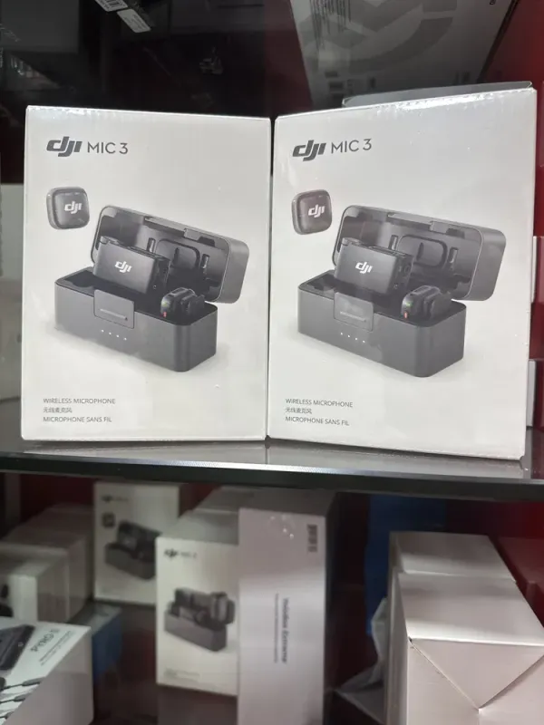 Микрофон Dji Mic 3 New 2026 4