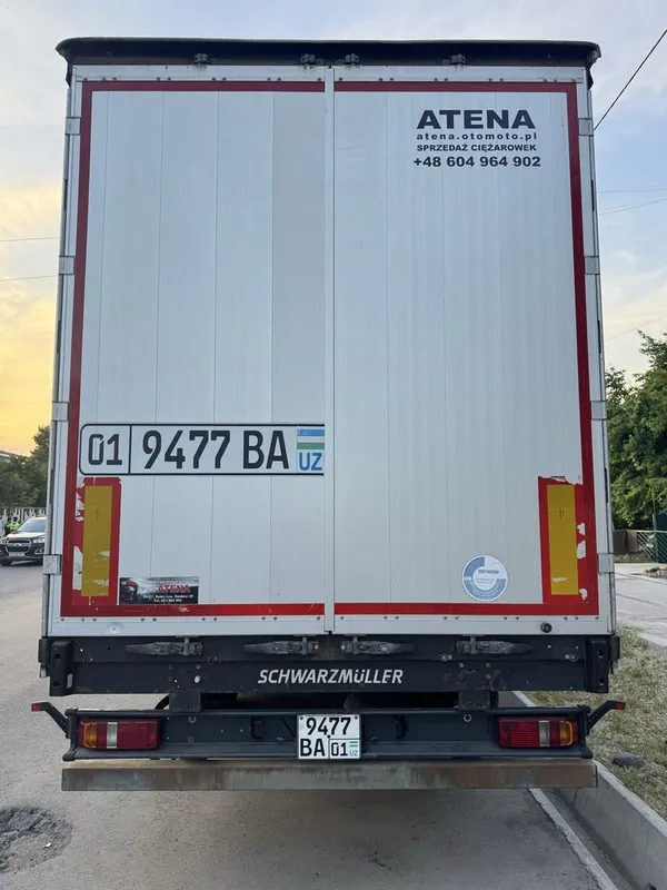 Schwarzmuller prisep yili 2020 yil holati yahshi — фото 5