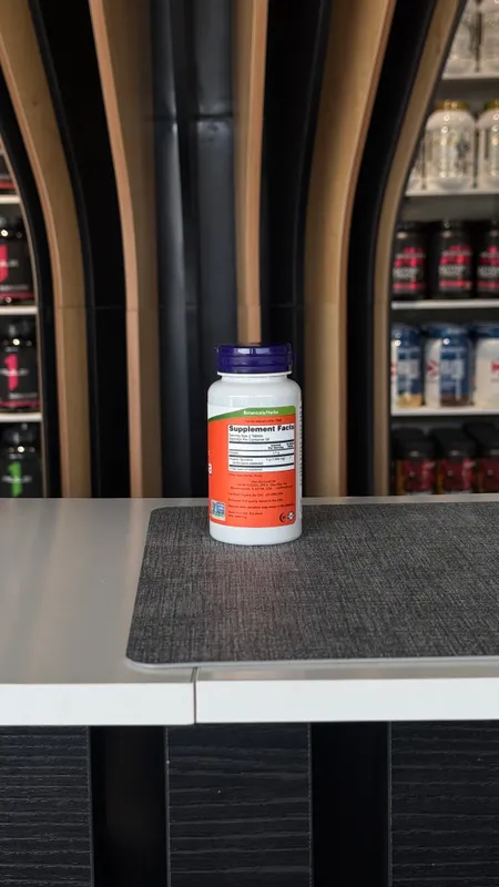 Now Spirulina 500 mg 100 tablets — фото 1
