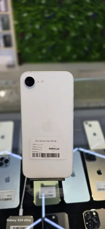 iPhone 16e 1 iPhone 16e 1