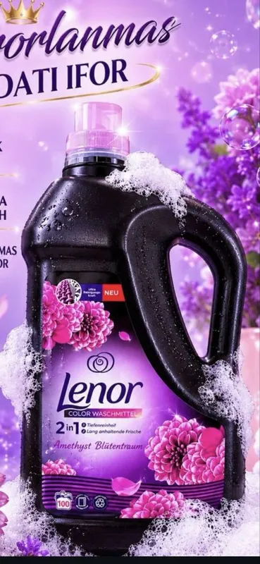 Ленор порошок гель 1