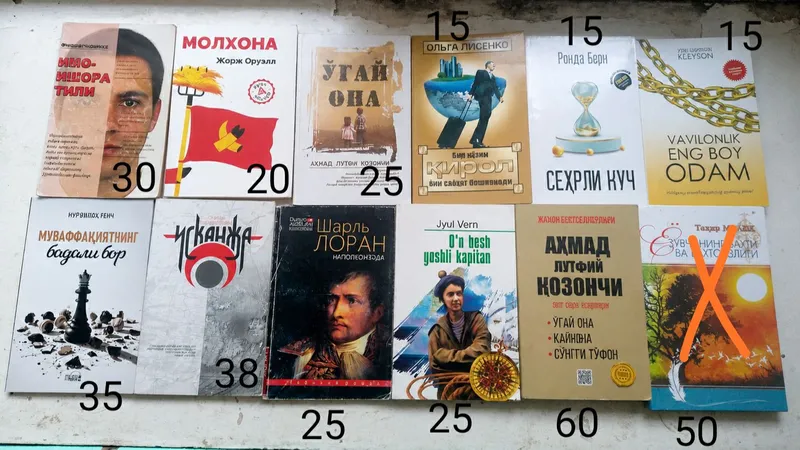 sotiladi. Kitoblar holati aʼlo darajada